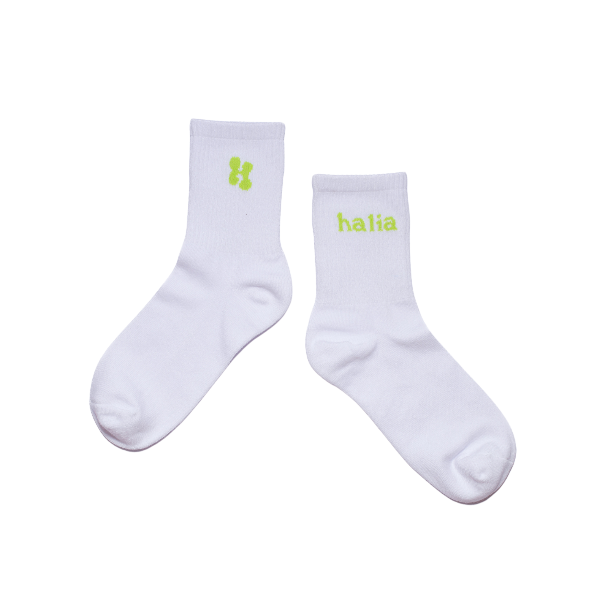 Usual Sock - Sunny Lime