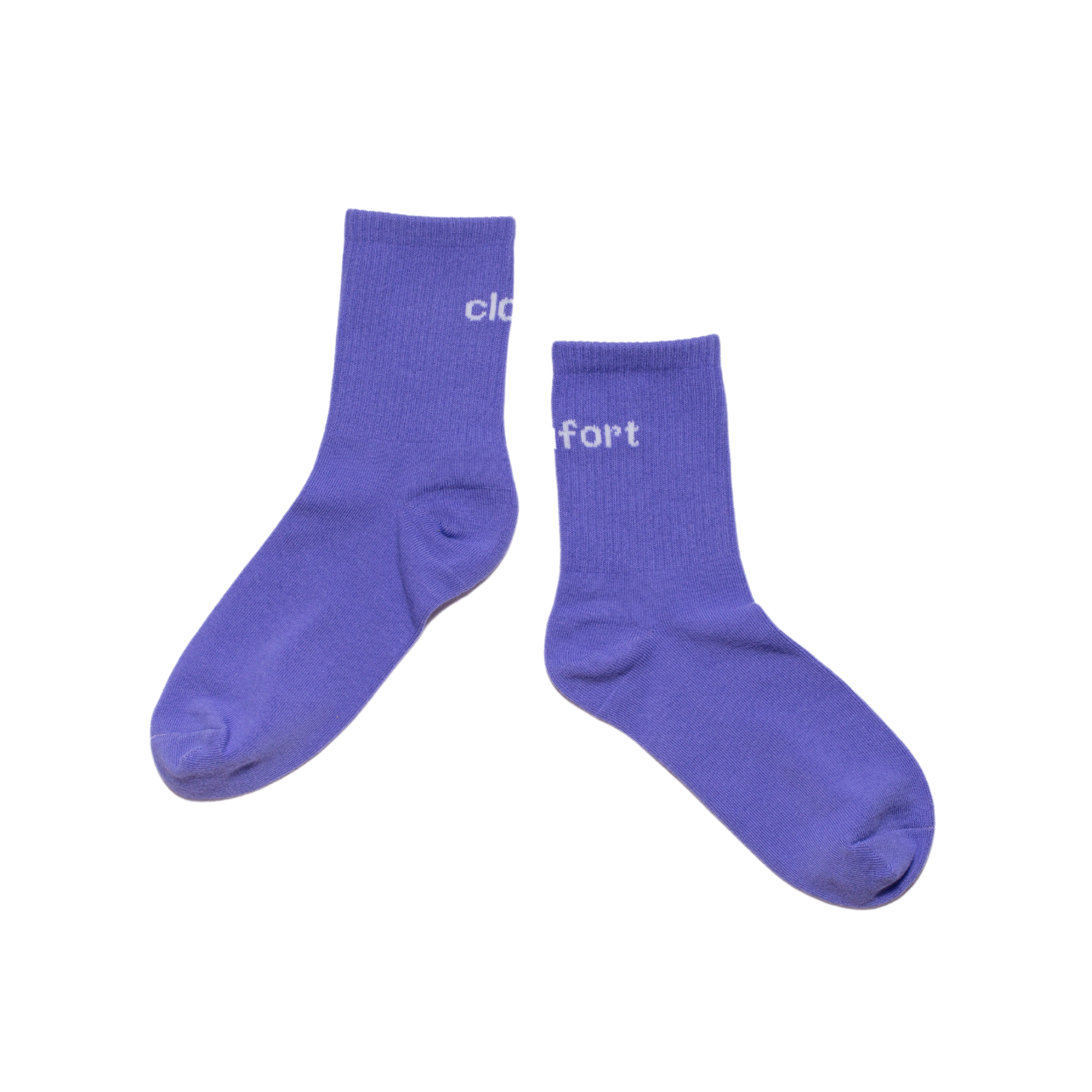 Usual Sock - Jacaranda