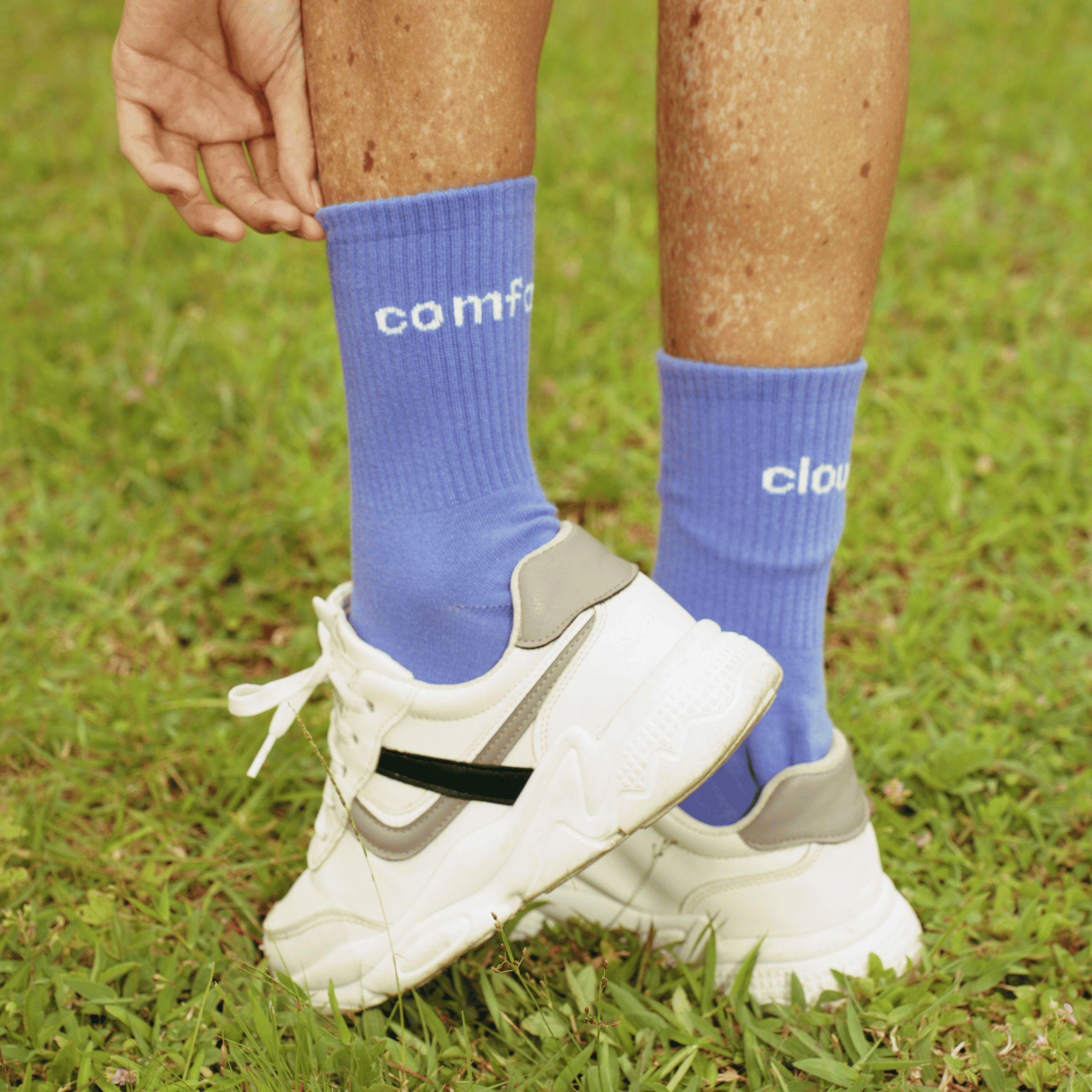 Usual Sock - Jacaranda