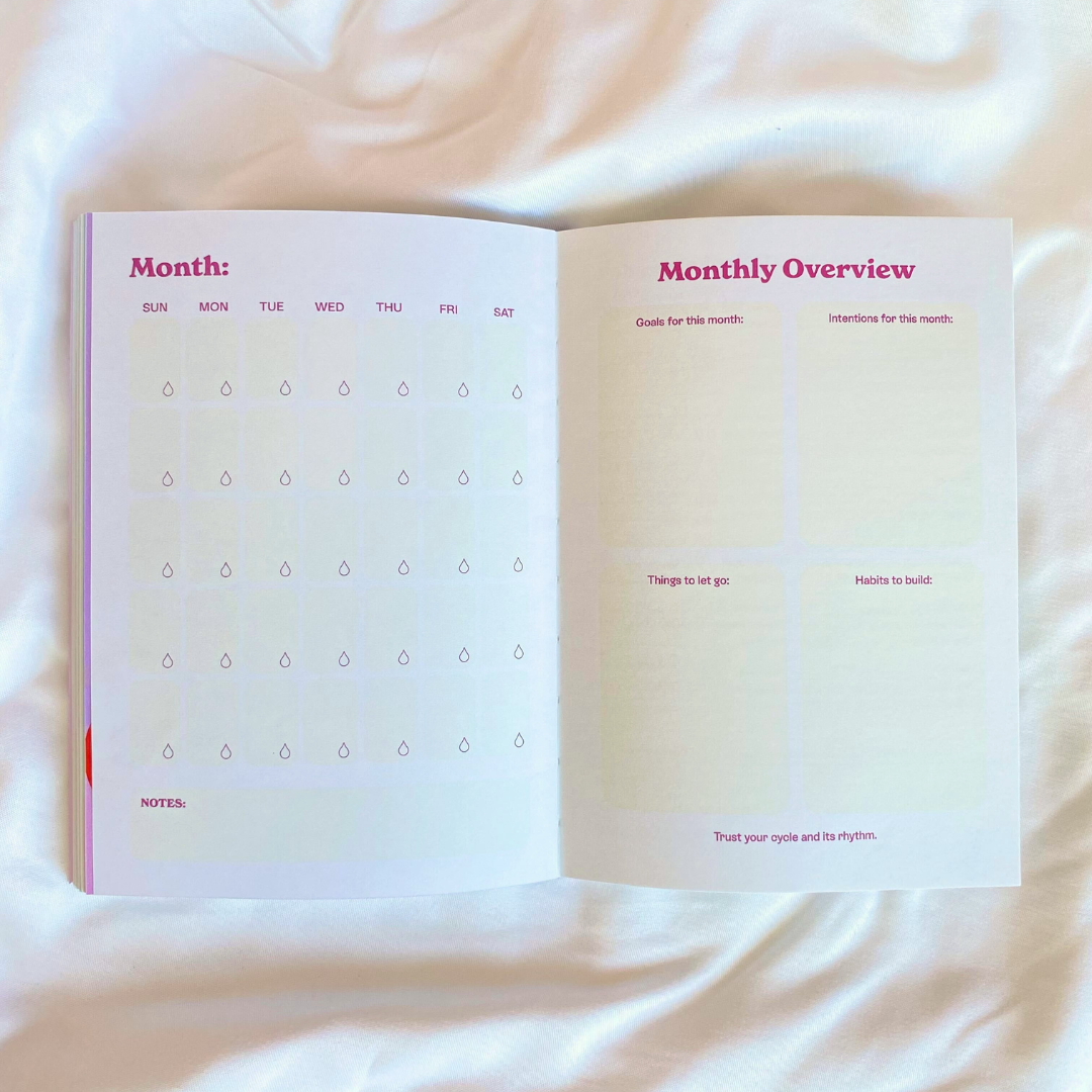 🌙 Cycle Syncing Planner
