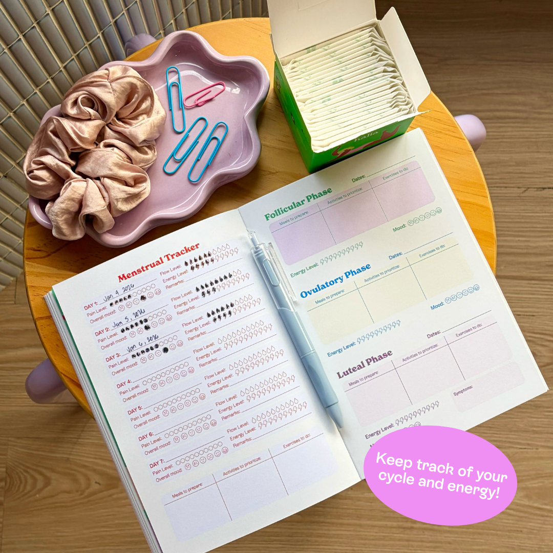 🌙 Cycle Syncing Planner