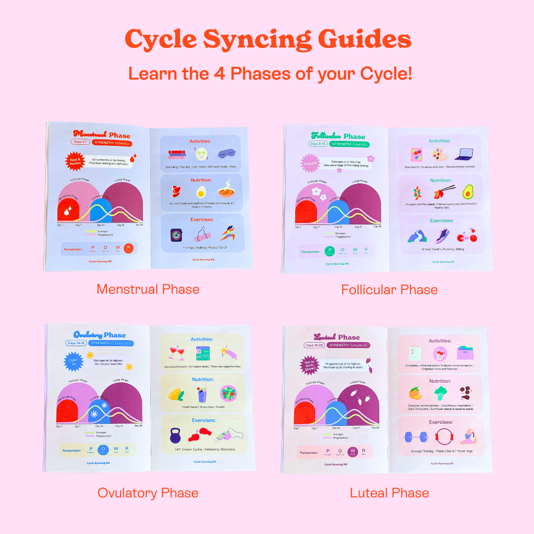 🌙 Cycle Syncing Planner
