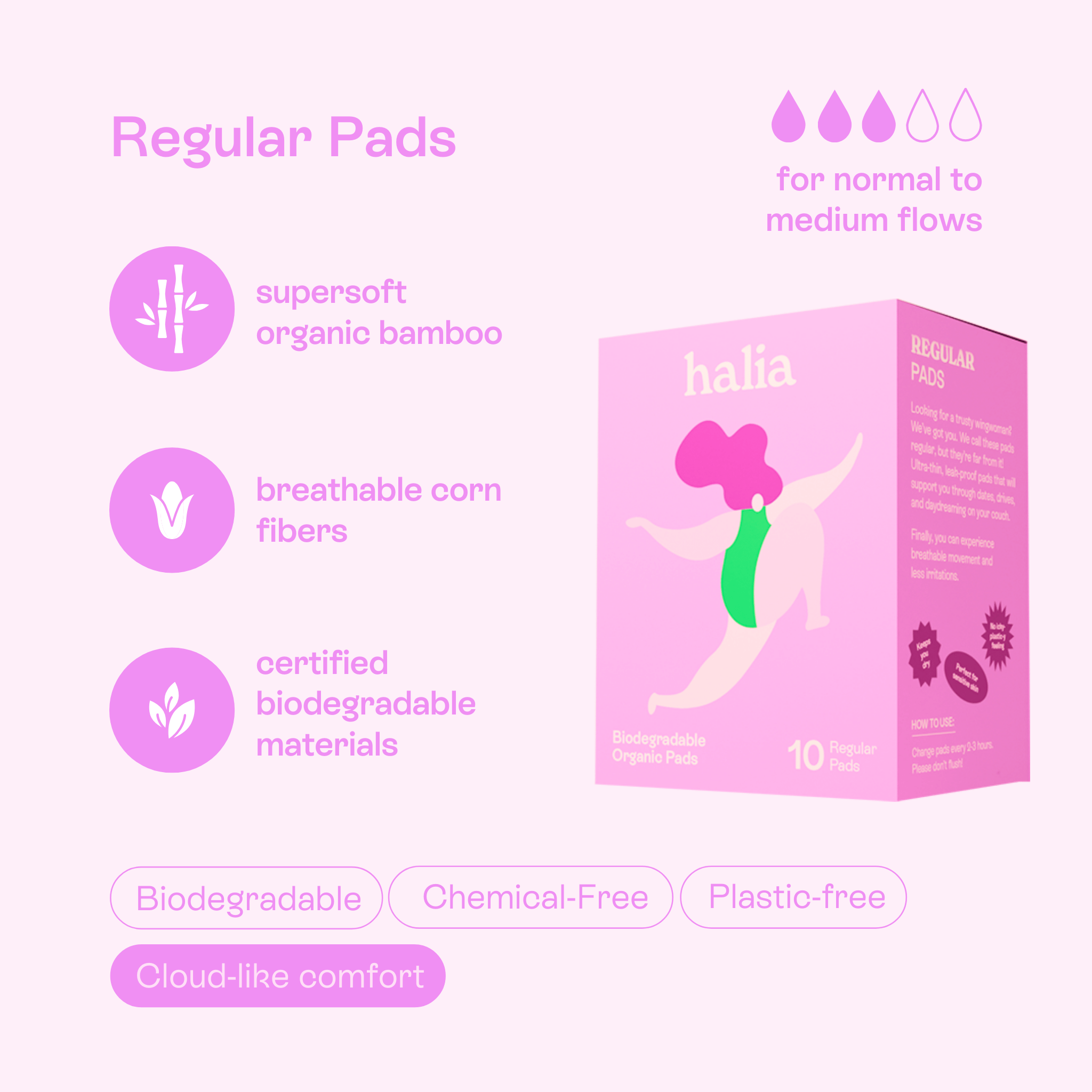 Regular Pads